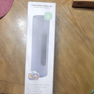 Chefman Roll n' Go Rollable Warming Mat - Gray New In Box Never Used